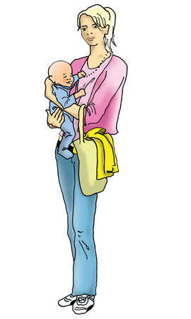 270x450 Stock Illustration