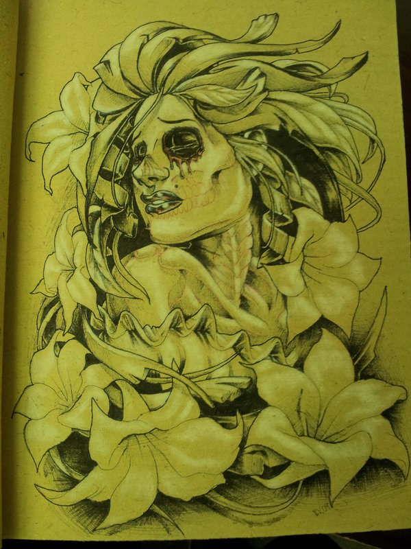 600x800 Dying Mother Nature By Viciousvick