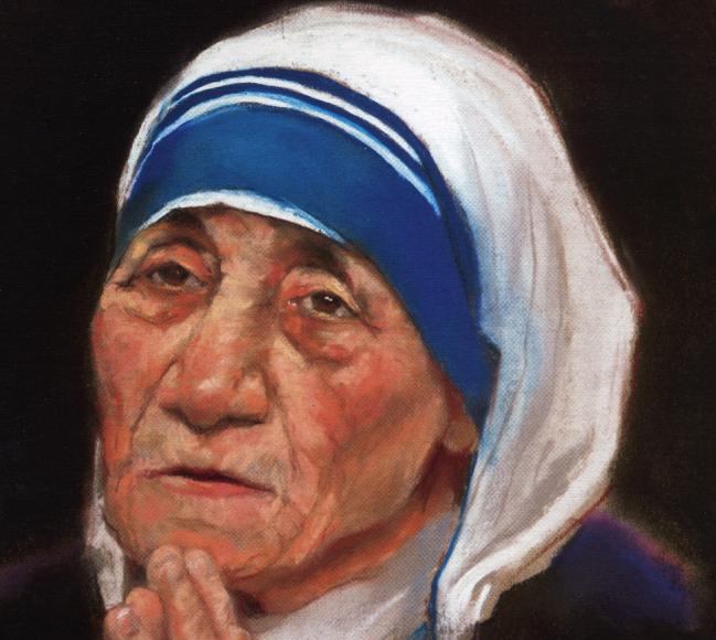 Mother Teresa Drawing at GetDrawings | Free download