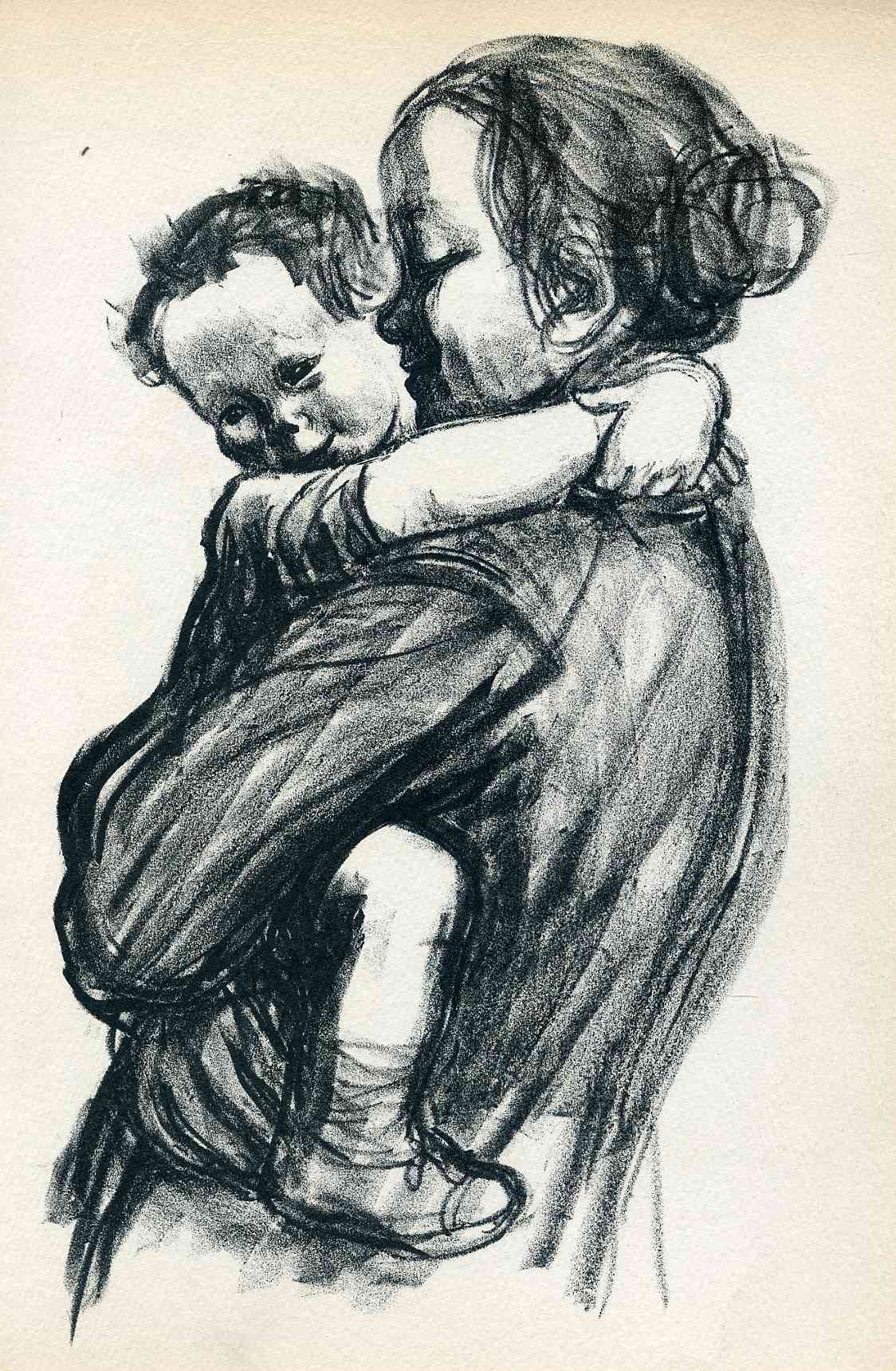 1124x1719 Mother With Child