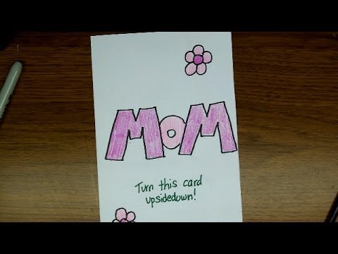 480x360 Drawing How To Make A Mother's Day Card