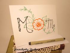 236x177 Happy Mothers Day Card. Sweet Hand Drawn Florals And Script