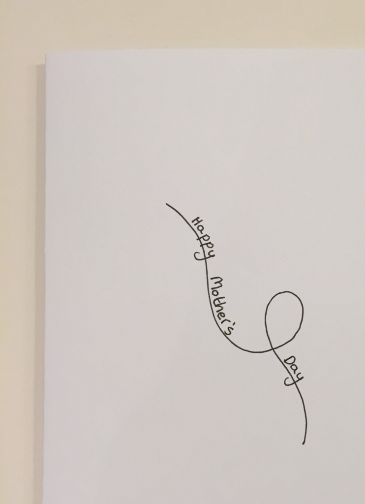 742x1024 How To Make A Butterfly Mother's Day Card