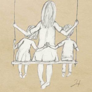 300x300 10 Hand Drawn Mother's Day Card Ideas Safia Begum