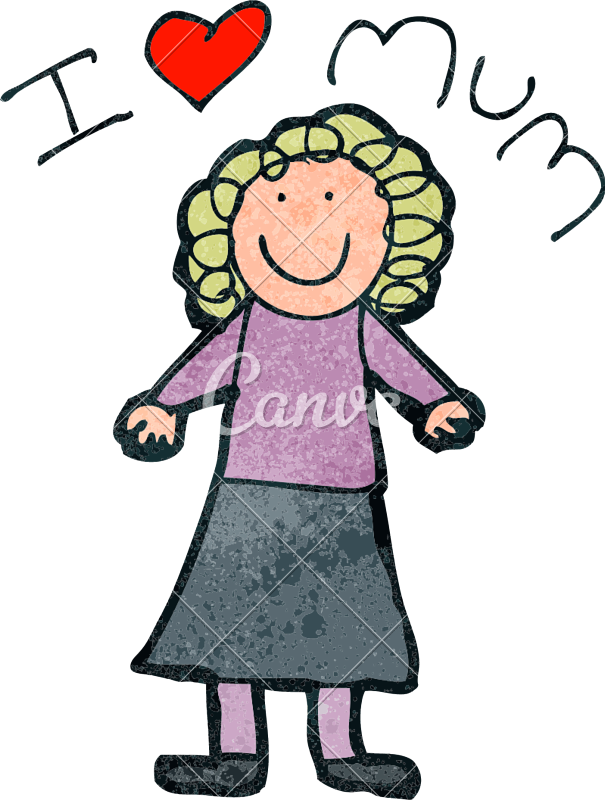 605x800 Mother's Day Drawing