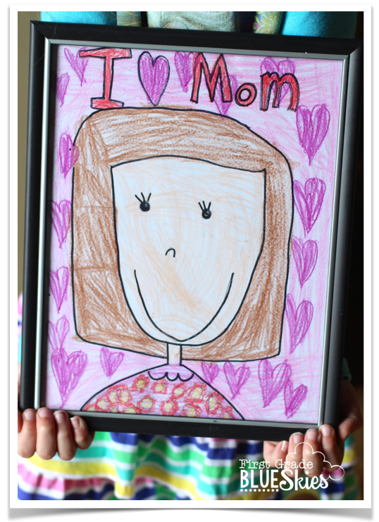 538x742 Mother's Day Activities And Ideas (First Grade Blue Skies