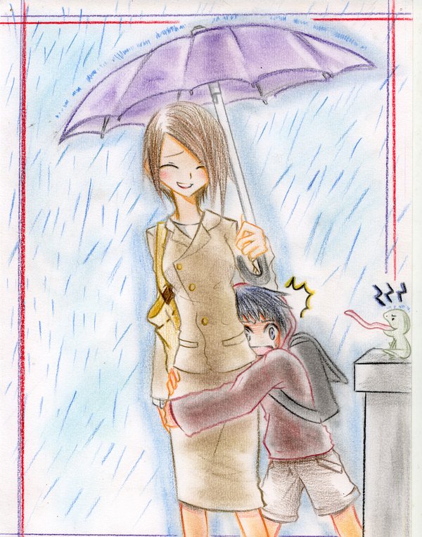 600x763 Mothers Day Old Drawings By Ahoguu