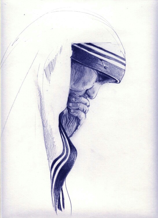 546x750 Mother Teresa Of Calcuta Tattoos Holy Holy