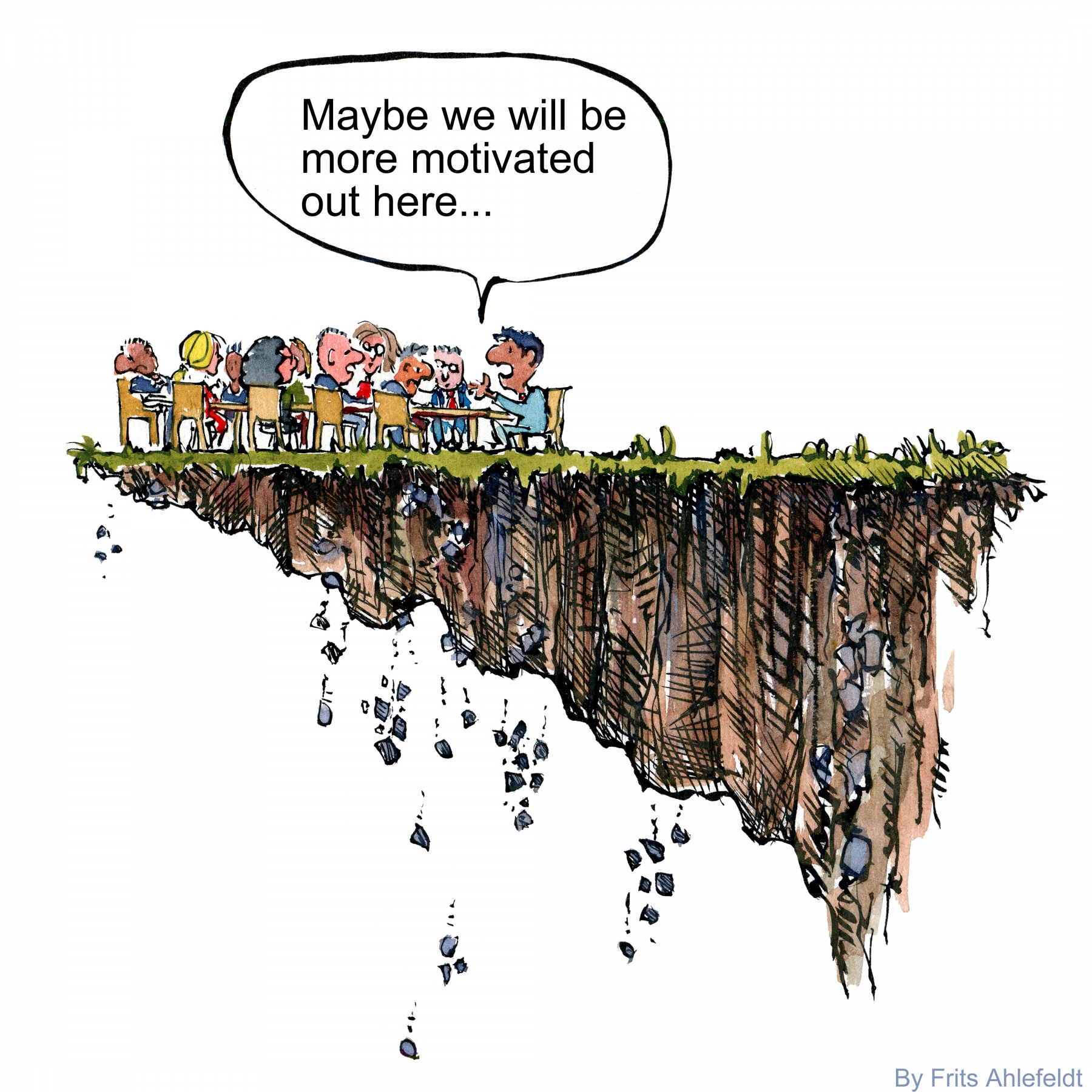 1800x1800 Motivation On The Edge The Hiking Artist Project By Frits Ahlefeldt