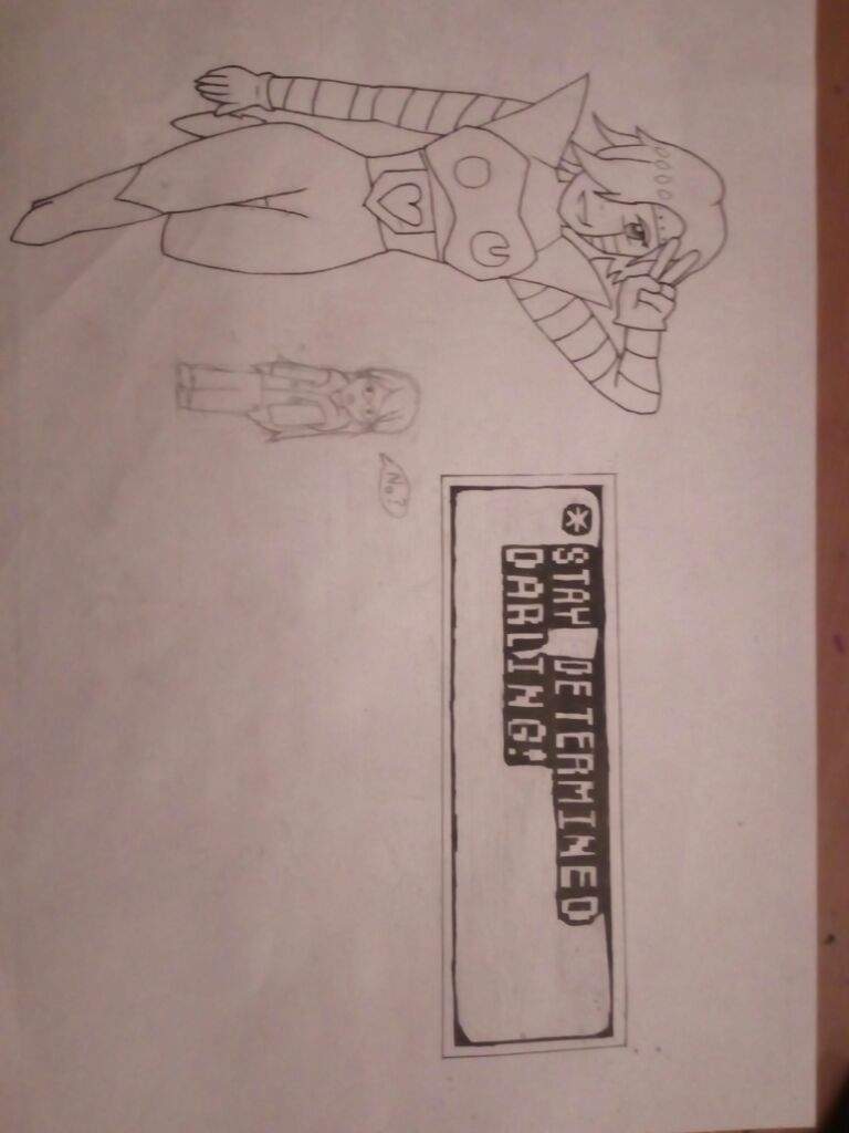 768x1024 Mettaton Motivational Drawing Undertale Amino