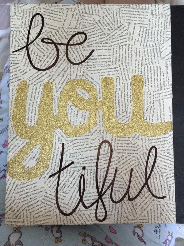 600x800 Motivational Glitter Canvas How To Create A Drawing Or Painting