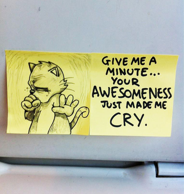 605x636 Peppy The Motivational Cat Every Day Should Be Fun