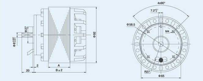 665x267 External Rotor Motor