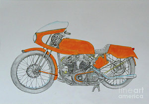 300x210 Bike Chain Drawings Fine Art America