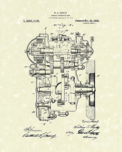 240x300 Motorcycle Drawings Fine Art America