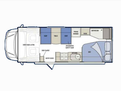 Motorhome Drawing at GetDrawings | Free download