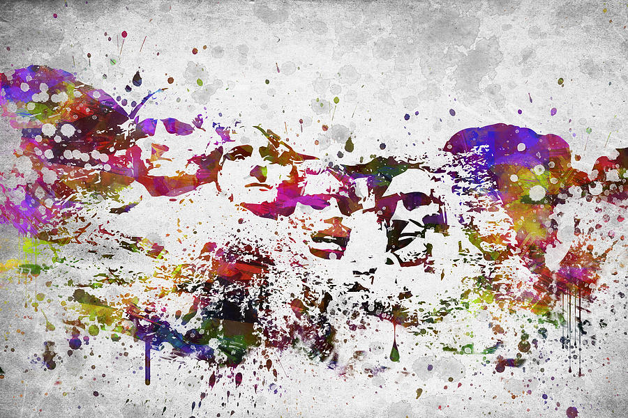 900x600 Mount Rushmore National Memorial In Color Digital Art By Aged Pixel