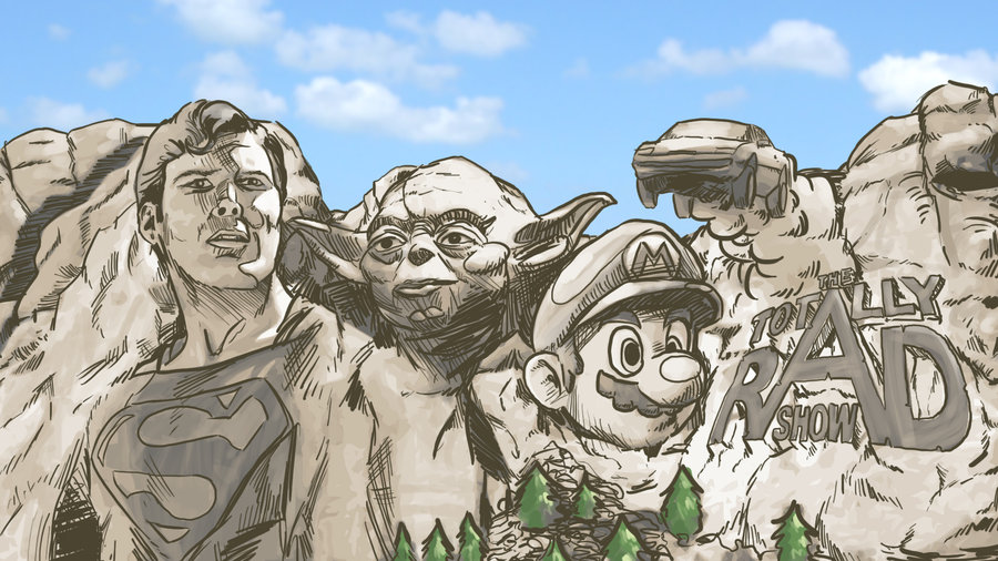 900x506 Mount Rushmore Of Rad By That Hatland