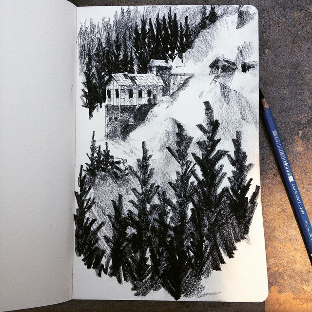 640x640 Lunchtime Doodle.