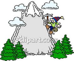 236x196 Cartoon Climbing Wall