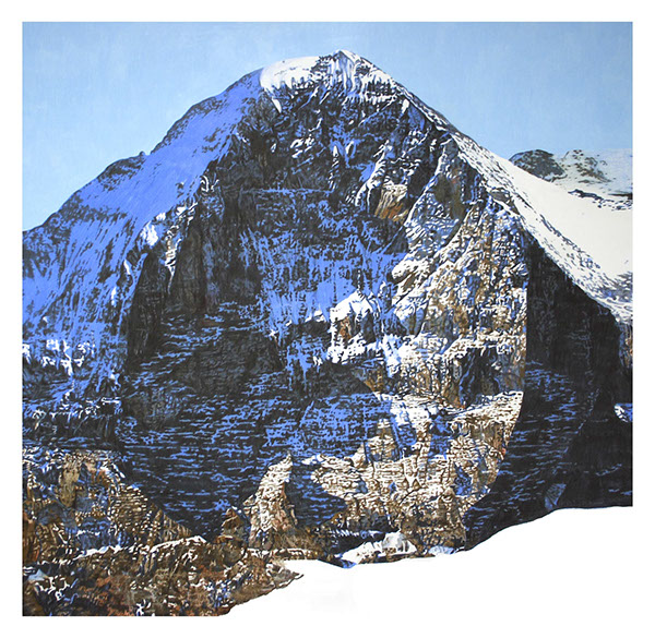 600x585 Mountain Drawings On Behance