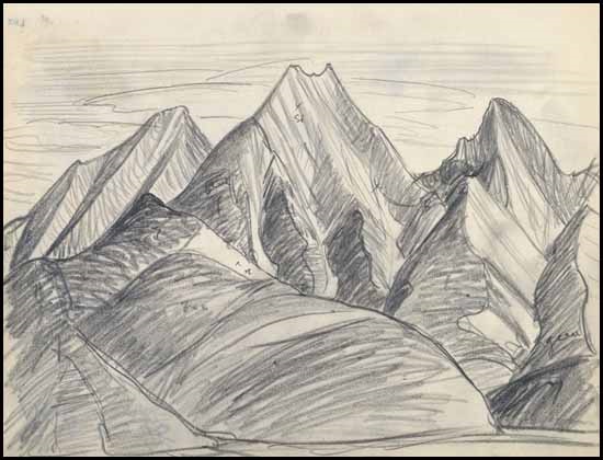 550x420 Rocky Mountain Drawing 9