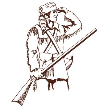 350x350 Mountain Man Outline Embroidery Design Annthegran