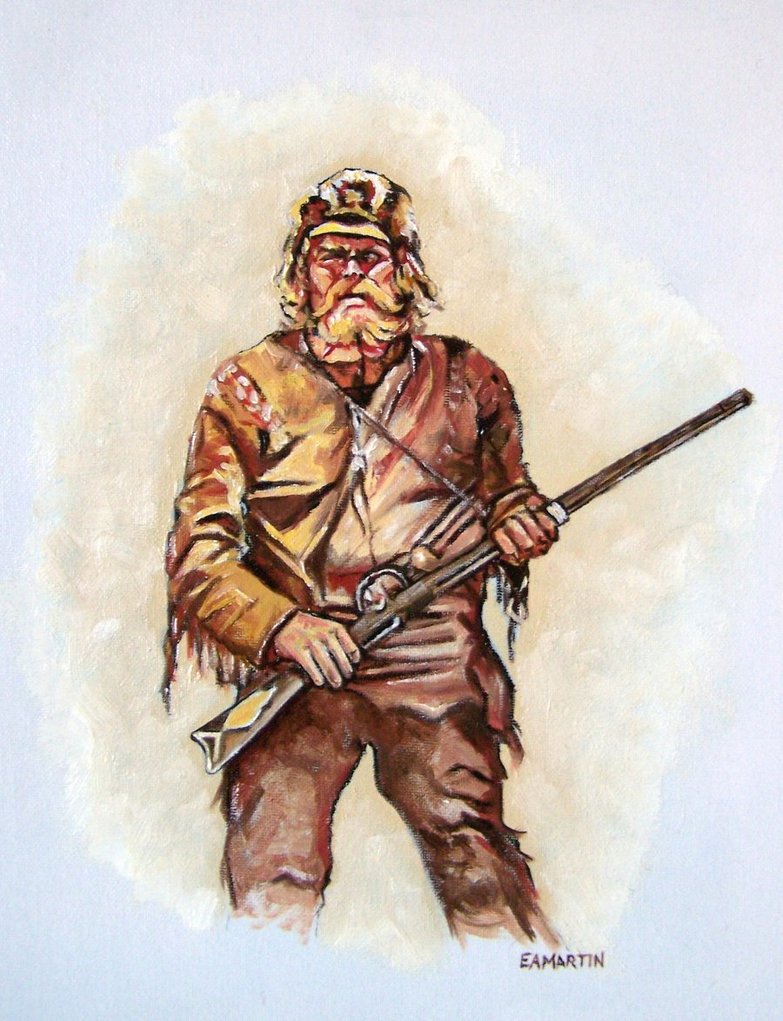 783x1021 Mountain Man By Edwrd984