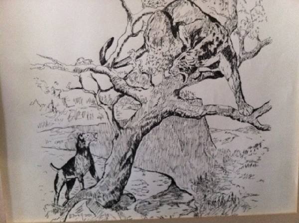 600x448 Penink Drawing R. Farrington Elwell