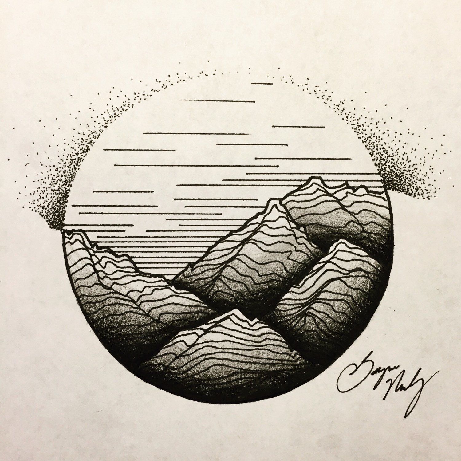 1500x1500 Popular Items For Geometric Tattoo On Etsy Tattoo Ideas