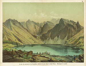 300x231 Mountain Scenery Drawings Fine Art America