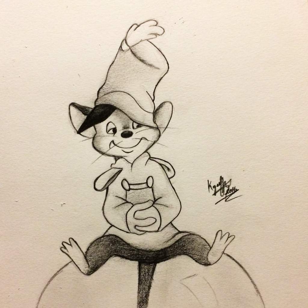 1024x1024 Timothy Q. Mouse Drawing Cartoon Amino