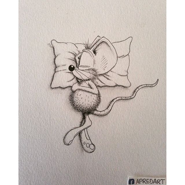 640x640 Rikiki , Pencil Drawing By Loic Apreda Ilustraciones