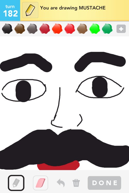 Moustache Drawing at GetDrawings | Free download