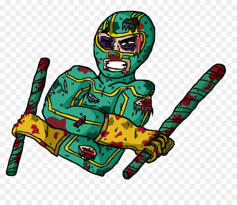 900x780 The Crimson Bolt Kick Ass Drawing Superhero Movie Film