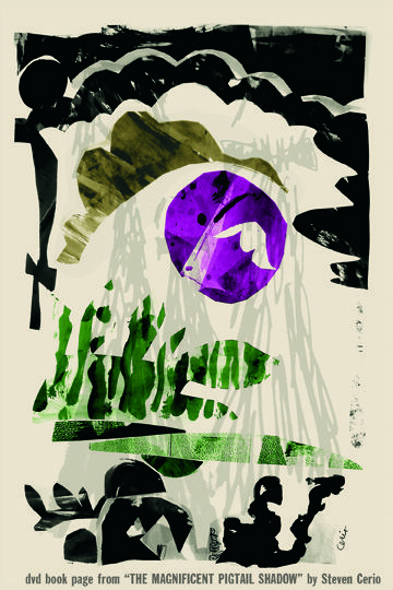 360x540 Drawing For Steven Cerio's Film The Magnificent Pigtail Shadow