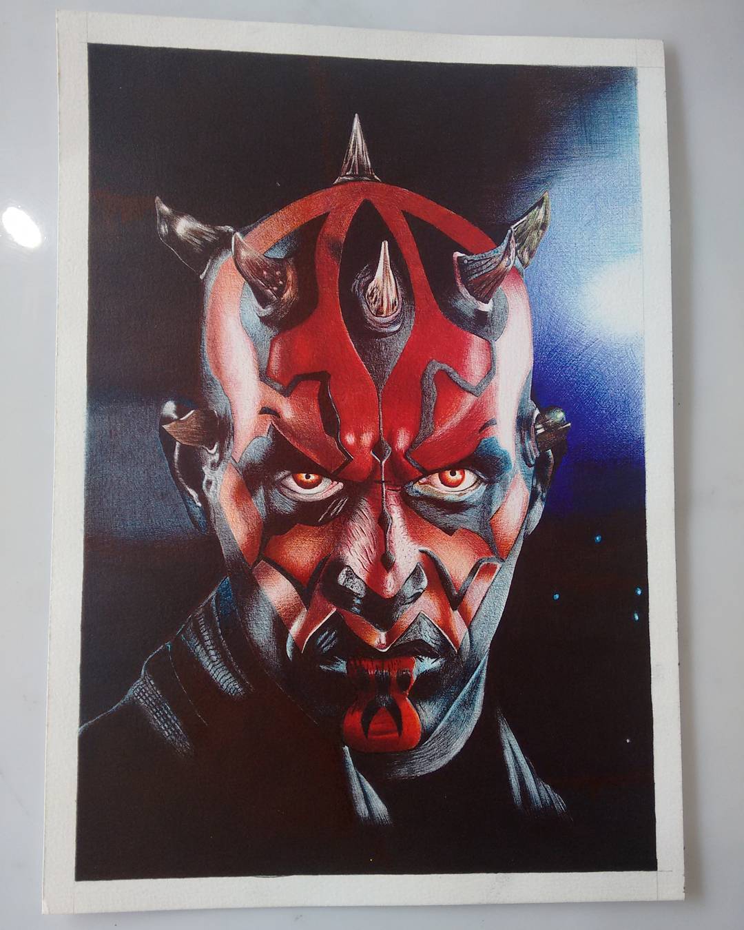 1080x1350 Darth Maul Drawing By Freire Star Wars Darth