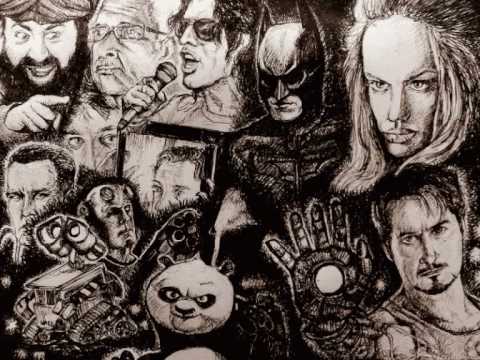 480x360 The Best Movies Of 2008 [A Drawing By Karthik Abhiram]