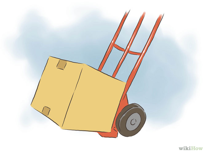 670x503 Pack A Moving Truck Organizations And Spaces