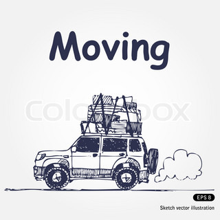 320x320 Truck Van Cargo Transport Delivery Icon Set Stock Vector Colourbox