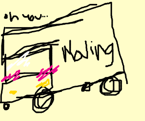 300x250 A Kawai Version Of A Moving Truck