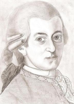 288x406 Mozart First Portrait By Stanbos