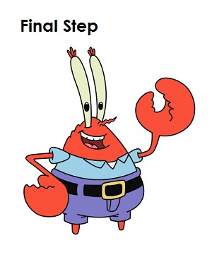 300x388 Mr Krabs Doodles Mr Krabs, Cartoon Drawing