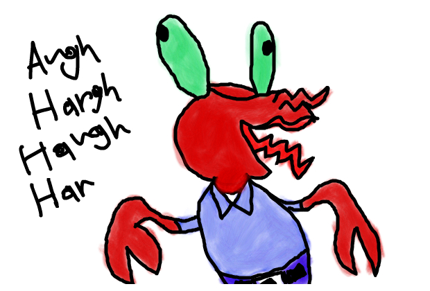 620x420 Mr. Krabs Oh Dear God The Horror