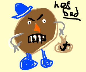 300x250 Mr. Potato Head Breaks Bad