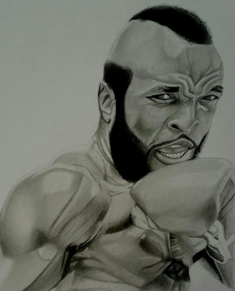 803x994 Mr.t As Clubber Lang From Rocky 3 By Bjizzle161616