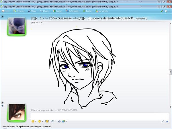 600x450 Drawing In Msn Again Xd By Fairyevil