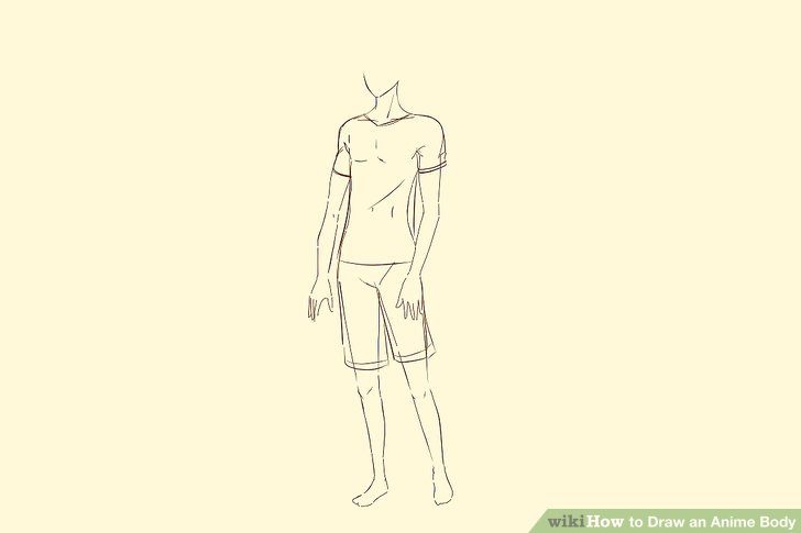 728x485 5 Ways To Draw An Anime Body