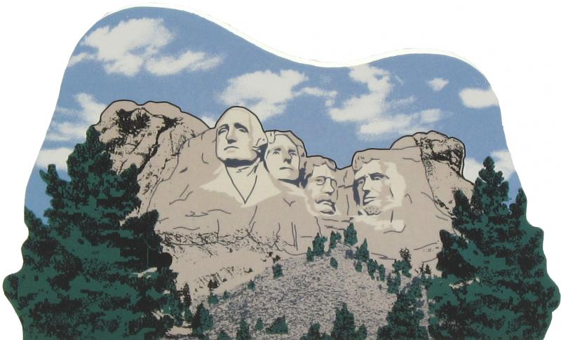 800x485 Mt. Rushmore, Keystone, Sd The Cat's Meow Village