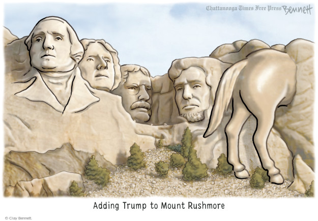 625x435 The Mount Rushmore Comics And Cartoons The Cartoonist Group